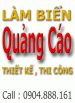 Làm Biển Quảng Cáo, Lam Bien Quang Cao, Biển Nhôm Alu, Biển Hộp