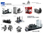 Ebara - 2Cdx, Ebara - 3L Series, Ebara - Bpc-Hp - Hydro Booster, Ebara – Compact, Ebara - Cs-Cn, Ebara – Cvm, Ebara - Dcs – Dcd, Ebara – Dl, Ebara – Dml, Ebara – Ds, Ebara – Dvs