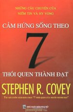 Thuê Sách Cảm Hứng Sống Theo 7 Thói Quen Thành Đạt - Stephen R. Covey