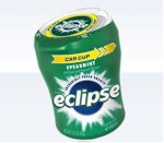 Kẹo Gum Wrigley's Eclipse Car Cup Spear Mint (60 Viên)