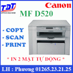 Máy In Laser Đa Chức Năng Canon Mf D520 Chính Hãng, Giá Ưu Đãi.