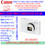 Canon Ixus 510 Hs Canon Uỷ Quyền Chính Thức
