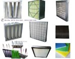 Giấy Lọc Phòng Sơn, Lưới Nylon Chặn Bụi, Tấm Lọc Khí, Bông Lọc Bụi Sơ Cấp, Tấm Lọc Sợi Thủy Tinh, Khung Lọc Túi,..