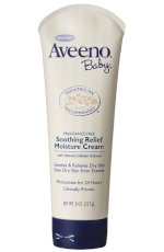 Aveeno Baby Soothing Relief Moisture Cream (Kem Dưỡng Ẩm Dành Cho Trẻ Em)