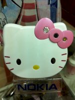 Dien Thoai Hinh Hello Kitty ,Kitty K668 , Màu Hồng Giá Rẻ Hàng Độc Nhất Vn