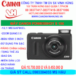 Máy Canon S 100 Mới Canon Uỷ Quyền Chính Thức