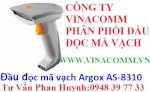 Máy Đọc Mã Vạch Argox As-8000 Giá Rẻ Nhất Hcm