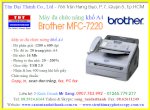 Bán Máy In Đa Chức Năng Brother Mfc-7220, Brother Mfc 7220 (05 Chức Năng: Copy, In, Scan Đen Trắng, Fax, Gửi Và Nhận Fax Trực Tiếp Từ Máy Tính - Pc Fax) Giá Cực Hot