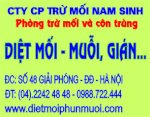 Diệt Mối Hóa Sinh - Phun Muõi (04) 2242 48 48 - 0988722444