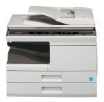 Máy Photocopy Sharp Ar 5516 D Giá 9,900,000 Máy Cũ Bh 12 Tháng