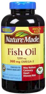 Dầu Cá Nature Made® Fish Oil 1200Mg - 200 Viên