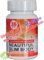 Beautiful Slim Body_Viên Giảm Cân Chiết Xuất Thảo Dược, Mẫu Mới Năm 2011 (By Kỳ Duyên) Lh: 0942 27 27 27 Website: Www.sieuthilamdep.vn