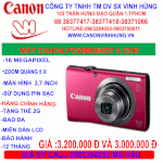 Canon Powershot A 2300 Is Canon Vinh Hùng