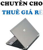 Cho Thuê Laptop Văn Phòng Giá Rẻ Tphcm