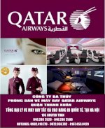 Tel 0462925218 Hàng Không Giá Rẻ Qatar Airways Vé Máy Bay Đi Bangkok // Phuket Thái Lan Giá Ưu Đãi