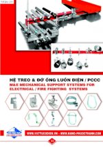 Ms.tu (0903 696618) Hệ Treo Ống/Gía Đỡ Cơ Điện & Pccc (Mechanical Support Systems For M&E/Fighting Fire Systems)