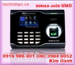 Ronald Jack X628/ Ronald Jack X628-C/ Ronald Jack X628-C+Id - Máy Chấm Công Vân Tay Giá Rẻ - Tiết Kiệm Nhất - Kim Oanh 0916-986801