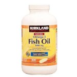 Dầu Cá Kirkland Signature™ Omega-3 Fish Oil Concentrate 1000Mg-400 Viên