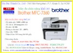 Bán Máy In Đa Chức Năng Brother Mfc-7360, Brother Mfc 7360, (05 Chức Năng: Copy, In, Scan Màu, Fax, Gửi Và Nhận Fax Trực Tiếp Từ Máy Tính - Pc Fax) Giá Cực Hot Tại Tân Đại Thành
