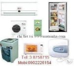 Sửa Máy Giặt - Điều Hòa - Tủ Lạnh - Lò Vi Sóng - Sửa Tại Nhà 22145550