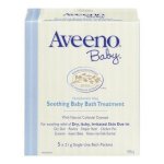Aveeno Soothing Baby Bath: Hộp Bột Tắm Trị Lệu Cho Bé Bị Chàm(Eczema)