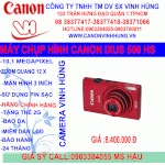 Canon Ixus 500 Hs Canon Uỷ Quyền Chính Thức