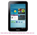 Samsung Galaxy Tab 2 7” P3100 Android 4.0 Kết Nối: 3G, Wifi, Blluetooth, Usb, Gps Gt-P3100 - Có Trả Góp Lấy Ngay