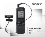 Máy Ghi Âm Sony Icd-Px312 Giá: 1.550K
