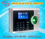 Máy Chấm Công Vân Tay Và Thẻ Cảm Ứng Ronald Jack 3000T Giá Rẻ Nhất - Phần Mềm Tự Động Upload - 0916986850 Ms.hằng