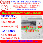 Máy Photocopy Canon Ir 2420L / Ir 2422L Đời Mới- Giá Sốc Thay Thế Ir 2320L .Ir 2318L.ir 2022N...