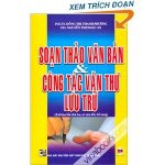 Đào Tạo Chứng Chỉ Văn Thư Lưu Trữ-Phôi Bộ Giáo Dục Uy Tín Thi Công, Viên Chức Toan Quốc