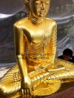 Chuyên Thi Công Dát Vàng Tượng Phật, Dát Vàng Đồ Gỗ Nội Thất, Dát Vàng Nội Thất