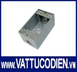 Hộp Công Tắc Đơn Nổi Imc Nano Phước Thành® Ms Kiều 0937390567 (Nano Phuoc Thanh® Imc Weather-Proof Switch Box-1 Gang) Mã Sp Wps1050 