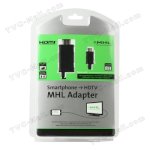 Cable Mhl Adapter Smartphone To Hdtv To Tv Lcd