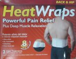 Heat Wraps – Miếng Dán Nhiệt Giảm Đau Vùng Thắt Lưng - Hàng Xách Tay Từ Mỹ