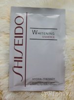 Mặt Nạ Whitening Essence Shiseido - Làn Da Sạch Mụn, Dưỡng Da Trắng Hồng