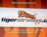 Giá Vé  Của Tiger Airways Hồ Chí Minh - Singapore Siêu Khuyến Mãi