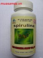 Bán Tảo Spirulina Nhật Bản, Tảo Spirulina 2200V Giá Rẻ