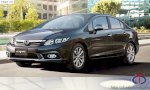 Honda Civic 2.0 At 2012- Thế Hệ 9 - Với Thiết Kế Hoàn Toàn Mới