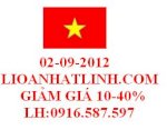 Mừng Đại Lễ Quốc Khánh Mùng 02-09-2012 Lioa Nhật Linh Khuyến Mại Cực Sock!