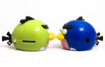Máy Nghe Nhạc Kiểu Dáng Angry Birds