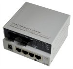2 Fx Port+4 Rj45 Port Ethernet Switch Fh-Net
