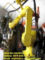 Robot Hàn, Robot Gắp, Sửa, Bảo Trì Hệ Thống Robot Công Nghiệp