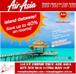Vé Máy Bay Air Asia Siêu Khuyến Mãi