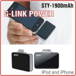 Pin Sạc Dự Phòng Cho Điện Thoại Thông Minh Ipad, Iphone 2G, 3G, 4, 4S : Syt-1800/1900Mah