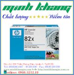 Cty Cp Minh Khang (Call: 08. 6266.4567) Bán Các Loại Máy In, Mực In Chất Lượng Cao:mực In Hp Cartridge 82X, Mực Hp 82X: Mực Máy In Hp Laserjet 8100, Hp Laserjet 8150