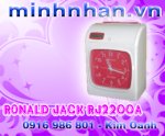 Máy Chấm Công , Máy Bấm Thẻ Rj 2200A/ 2200N / Wse 7500A/ 750D- Giá Siêu Rẻ - Lh: Kim Oanh 0916-986801