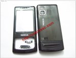 Vỏ Nokia 6500S Đen Công Ty