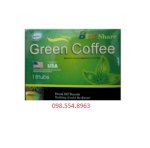 Trà Giảm Cân Green Coffee - Hàng Chuẩn, Tem Vàng