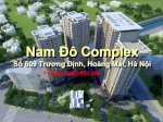 Bán Chung Cư Nam Do, Trương Định, Giá Bán Từ 19.5Tr/M2 (Chưa Vat)